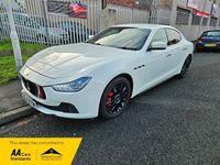 Used Maserati Ghibli 2014 White Sedan