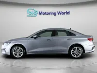 Used Audi A3 Sport 150 HP (110 kW) 2023 Silver Sedan