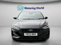 Used Ford Focus ST-Line 125 HP (91 kW) 2023 Black Hatchback