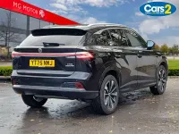 Used MG HS Trophy 221 HP (162 kW) 2025 Black SUV