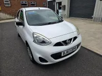 Used Nissan Micra Visia 2013 White Hatchback