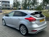 Used Ford Focus Zetec 120 HP (88 kW) 2015 Silver Hatchback