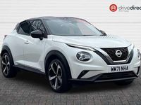 Used Nissan Juke Tekna 117 HP (86 kW) 2022 White SUV