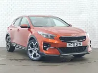 Used Kia XCeed 118 HP (86 kW) 2022 Orange SUV