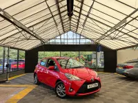 Used Toyota Yaris 2017 Red Hatchback