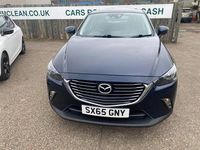 Used Mazda CX-3 Inclusive 150 HP (110 kW) 2015 Blue SUV