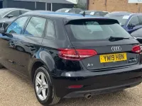 Used Audi A3 Sportback Design 116 HP (85 kW) 2019 Hatchback