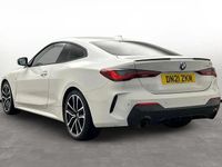 Used BMW 420 M Sport 181 HP (133 kW) 2021 White Coupe