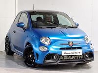 Used Abarth 595 Competizione 180 HP (132 kW) 2021 Blue Hatchback