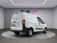 Used Ford Transit S 100 HP (73 kW) 2022 White Van
