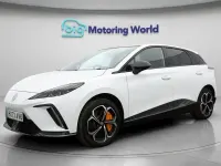 Used MG MG4 EV Trophy 319 kW (435 HP) 2023 White Hatchback
