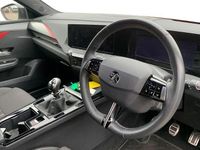 Used Vauxhall Astra GS Line 2022 White Hatchback