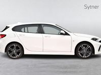 Used BMW 118 M Sport 134 HP (98 kW) 2024 White Hatchback