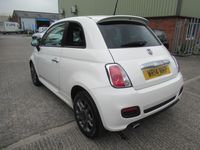 used Fiat 500 1.2 S 3DR Manual