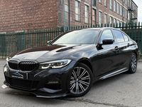 Used BMW 320 M Sport 184 HP (135 kW) 2020 Black Sedan