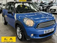 Used Mini Cooper D 2014 Blue Hatchback