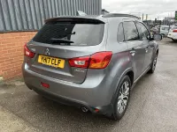 Used Mitsubishi ASX 114 HP (83 kW) 2017 Grey SUV