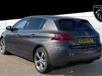 Used Peugeot 308 131 HP (96 kW) 2019 Grey Hatchback