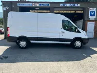Used Ford Transit Trend 125 HP (91 kW) 2014 White Van