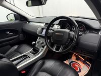 Used Land Rover Range Rover evoque SE 2016 Blue Estate