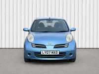 Used Nissan Micra 79 HP (58 kW) 2007 Blue Hatchback