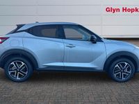 Used Nissan Juke N-Connecta 143 HP (105 kW) 2025 Silver SUV