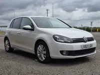 Used VW Golf Plus Cross S 2026 White Hatchback