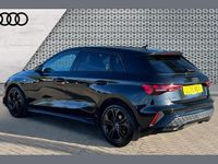 Used Audi A3 e-tron Black Edition 200 HP (147 kW) 2025 Black Hatchback
