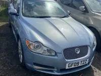 Used Jaguar XF Premium Luxury 2009 Blue Sedan