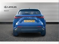 Used Lexus NX350h 242 HP (177 kW) 2022 Blue SUV
