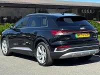 Second-hand Audi Q4 e-tron S-Line 210 kW (286 CP) 2024 Negru SUV