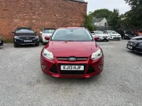 Used Ford Focus Titanium X 180 HP (132 kW) 2013 Red Hatchback
