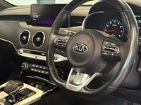 Used Kia Stinger GT 366 HP (269 kW) 2021 Blue Hatchback