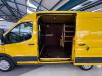 Used Ford Transit 100 HP (73 kW) 2016 Yellow Van