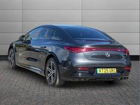 Used Mercedes EQE350 AMG line 214 kW (292 HP) 2025 Grey Sedan