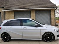 Used Mercedes B200 AMG Line Premium 2016 Silver MPV