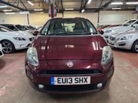 Used Fiat Punto Easy 2013 Red Hatchback