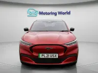 Used Ford Mustang Mach-E Extended Range 258 kW (351 HP) 2021 Red SUV