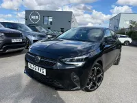 Used Vauxhall Corsa Edition 75 HP (55 kW) 2022 Black Hatchback