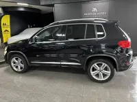 Used VW Tiguan R-line Edition 150 HP (110 kW) 2016 Black SUV