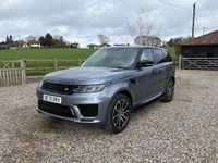 Used Land Rover Range Rover Sport Autobiography Dynamic 300 HP (220 kW) 2021 SUV