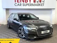 Used Audi A6 S-Line 204 HP (150 kW) 2021 Estate