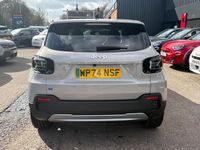 Used Jeep Avenger EV Summit 113 kW (154 HP) 2025 Brown SUV