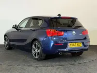 Used BMW 116 Sport Line 2016 Blue Hatchback