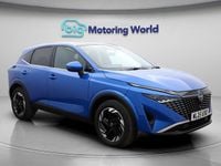 Used Nissan Qashqai N-Connecta 140 HP (102 kW) 2025 Blue SUV