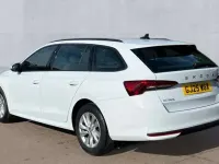 Used Skoda Octavia SE Technology 150 HP (110 kW) 2025 White Estate