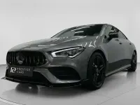 Used Mercedes CLA180 AMG Line Premium 136 HP (100 kW) 2022 Grey Sedan