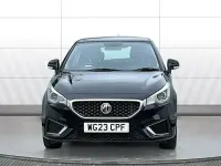 Used MG MG3 Exclusive 106 HP (77 kW) 2023 Black Hatchback