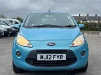 Begagnad Ford Ka Zetec 69 HK (50 kW) 2012 Blå Halvkombi