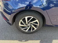 Used VW Golf VII Match 130 HP (95 kW) 2019 Blue Hatchback